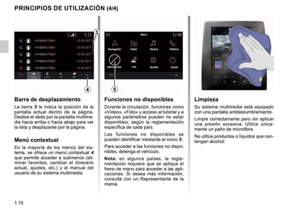 Renault Easy-Link de Instrucciones 2019 - 2020