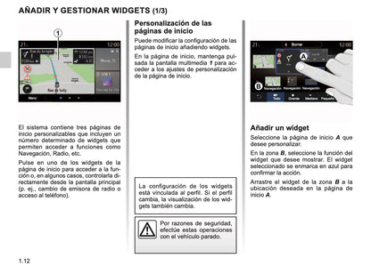 Renault Easy-Link de Instrucciones 2019 - 2020