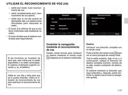 Renault Easy-Link de Instrucciones 2019 - 2020