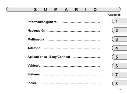 Renault Easy-Link de Instrucciones 2019 - 2020