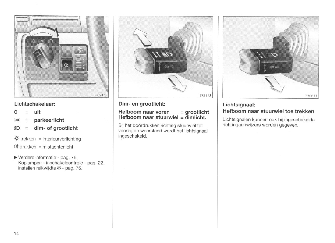 1998-2000 Opel Corsa Owner's Manual | Dutch