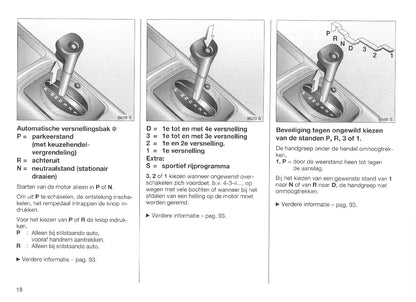 1998-2000 Opel Corsa Owner's Manual | Dutch