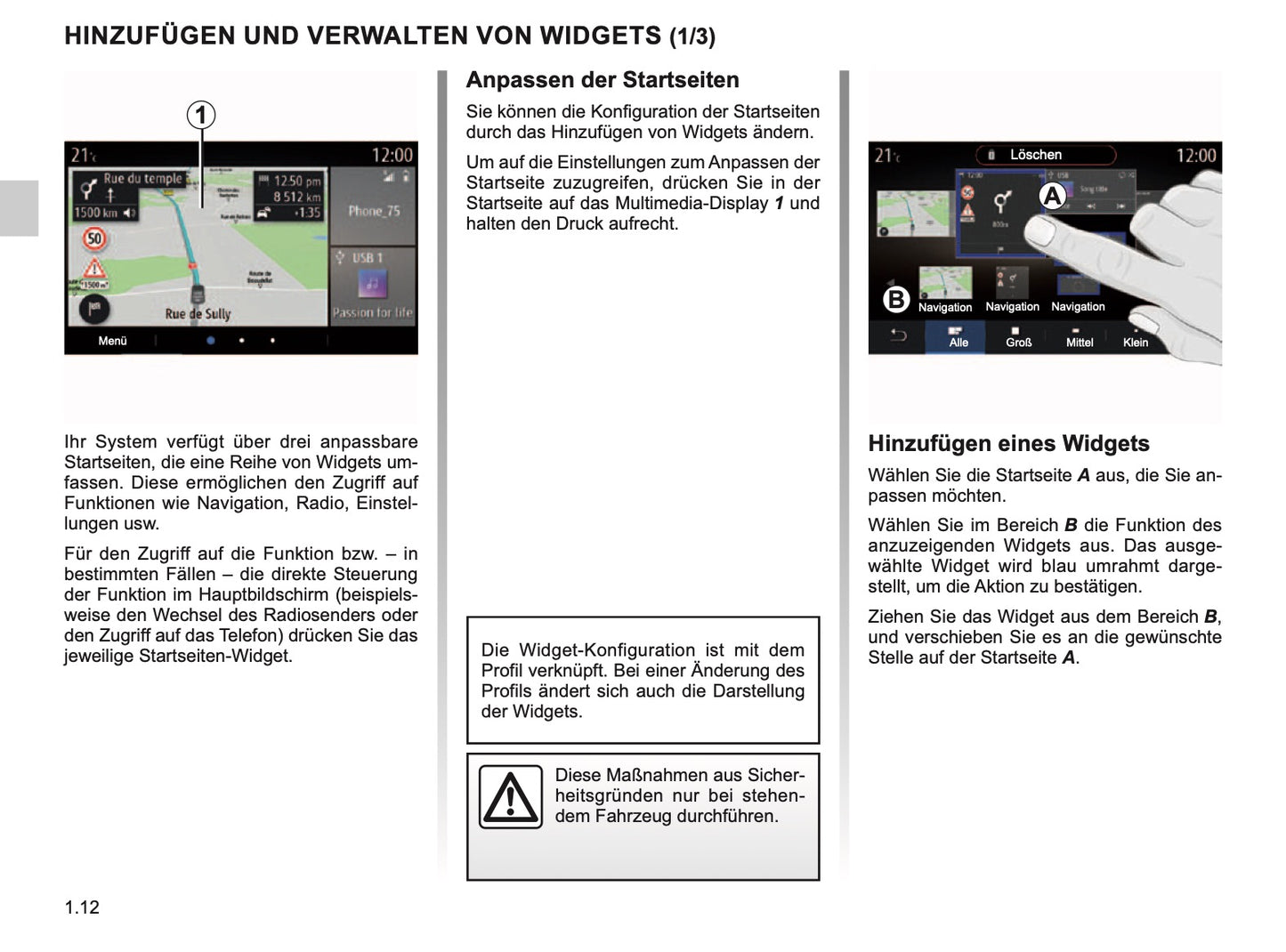 Renault Easy Connect - Multimediasysteme Bedienungsanleitung 2019