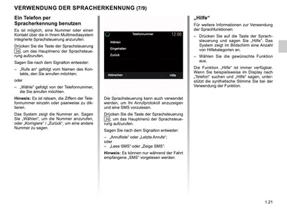 Renault Easy Connect - Multimediasysteme Bedienungsanleitung 2019