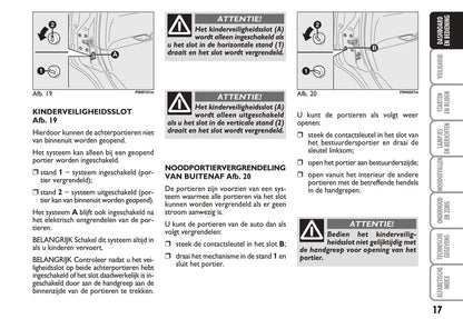 2010-2014 Fiat Idea Manuel du propriétaire | Néerlandais