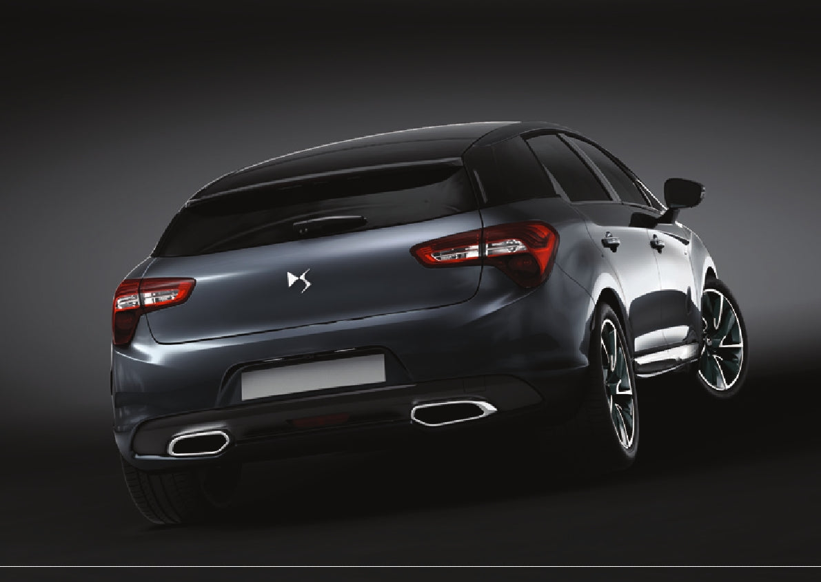 2015 Citroën DS 5 Gebruikershandleiding | Nederlands