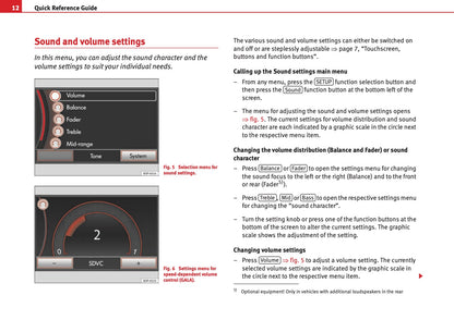 Seat Media System 2.0 Owners Manual