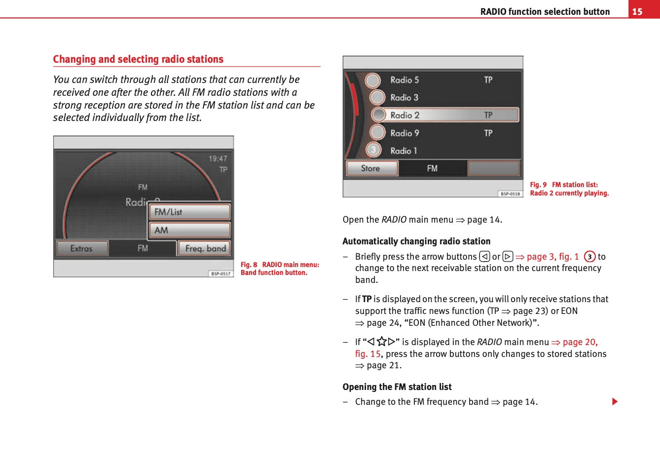 Seat Media System 2.0 Owners Manual