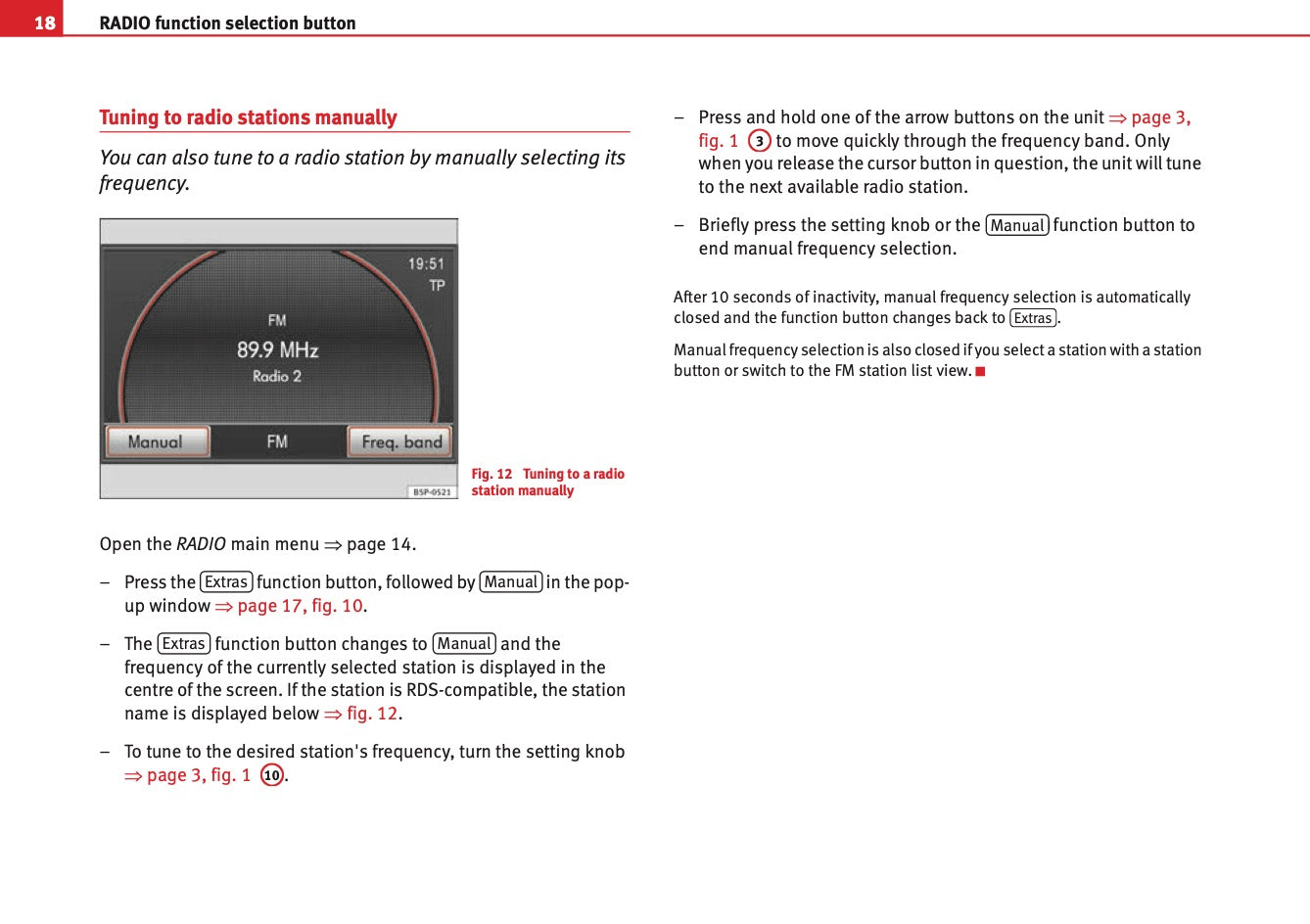 Seat Media System 2.0 Owners Manual