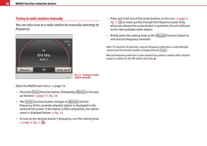 Seat Media System 2.0 Owners Manual