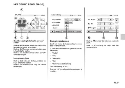 Renault Media-Nav Evolution Handleiding 2017