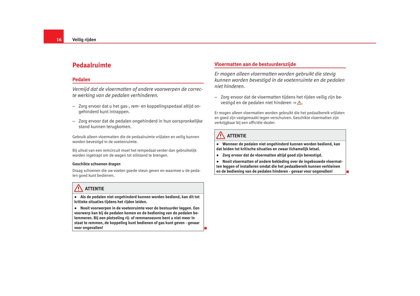 2008-2014 Seat Ibiza Manuel du propriétaire | Néerlandais