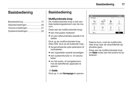 Opel Mokka Infotainment System Handleiding 2012 - 2016