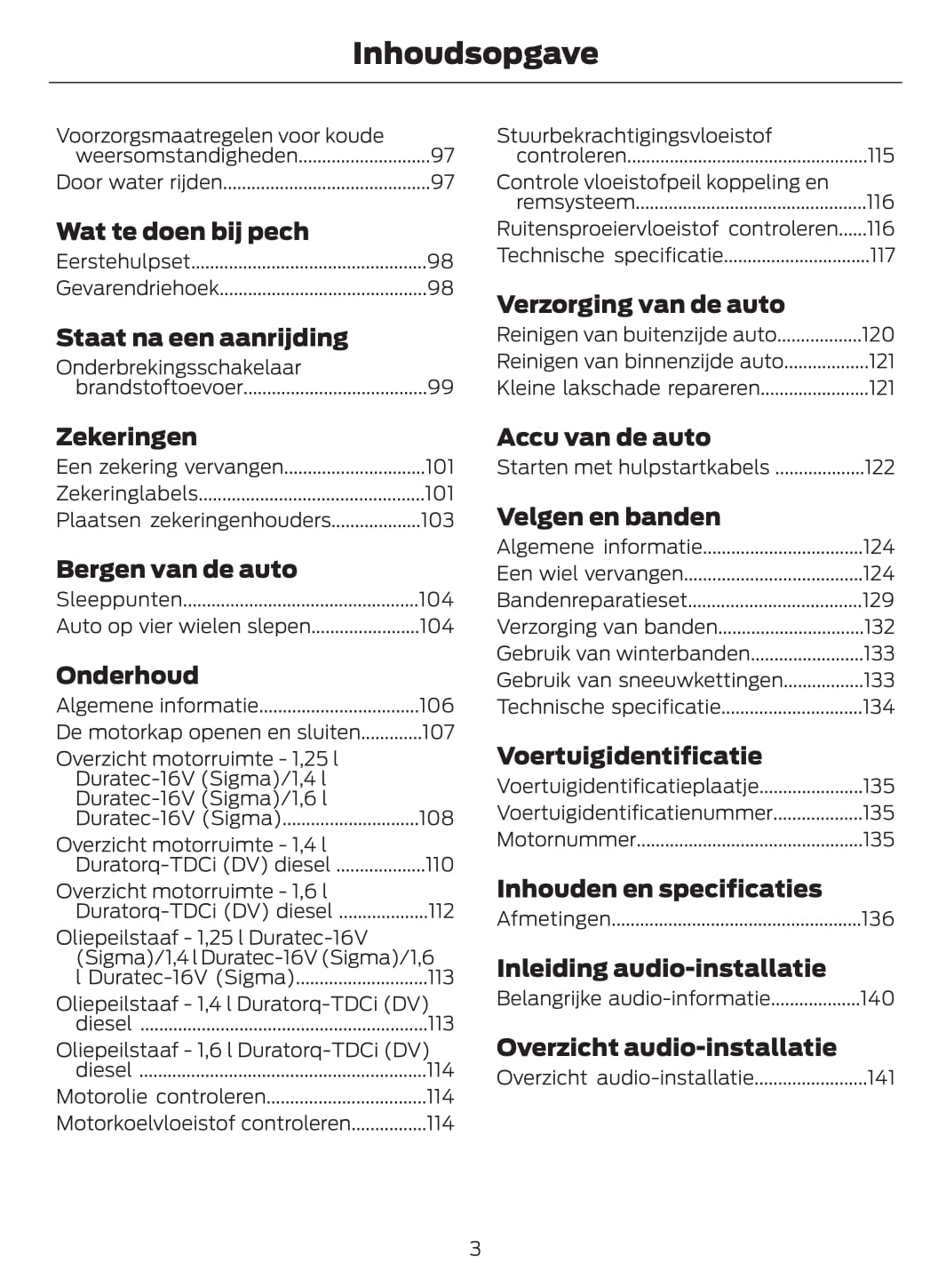 2011-2012 Ford Fusion Bedienungsanleitung | Niederländisch