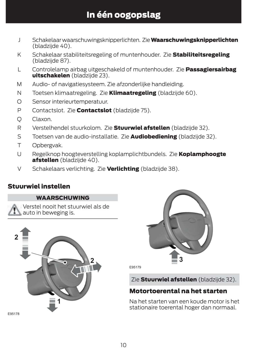 2011-2012 Ford Fusion Bedienungsanleitung | Niederländisch