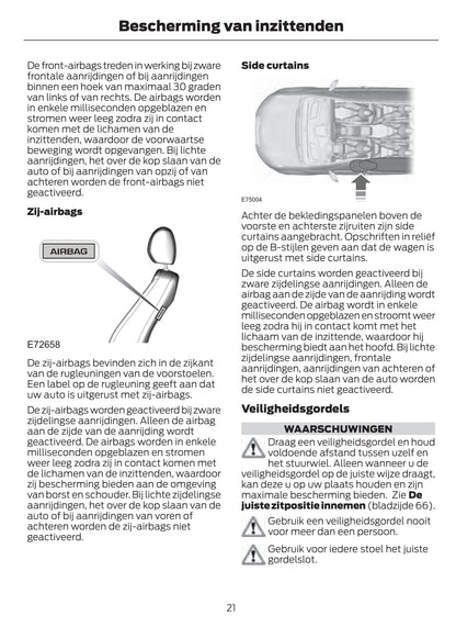 2011-2012 Ford Fusion Bedienungsanleitung | Niederländisch