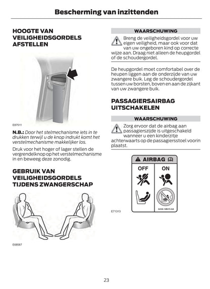 2011-2012 Ford Fusion Bedienungsanleitung | Niederländisch