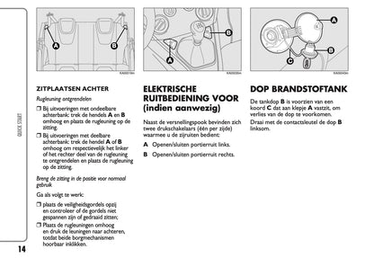 2010-2014 Ford Ka Owner's Manual | Dutch