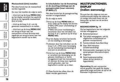 2010-2014 Ford Ka Owner's Manual | Dutch