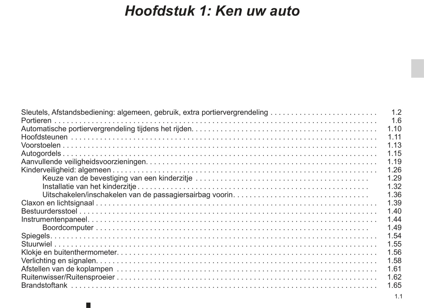 2012-2013 Renault Twingo Gebruikershandleiding | Nederlands