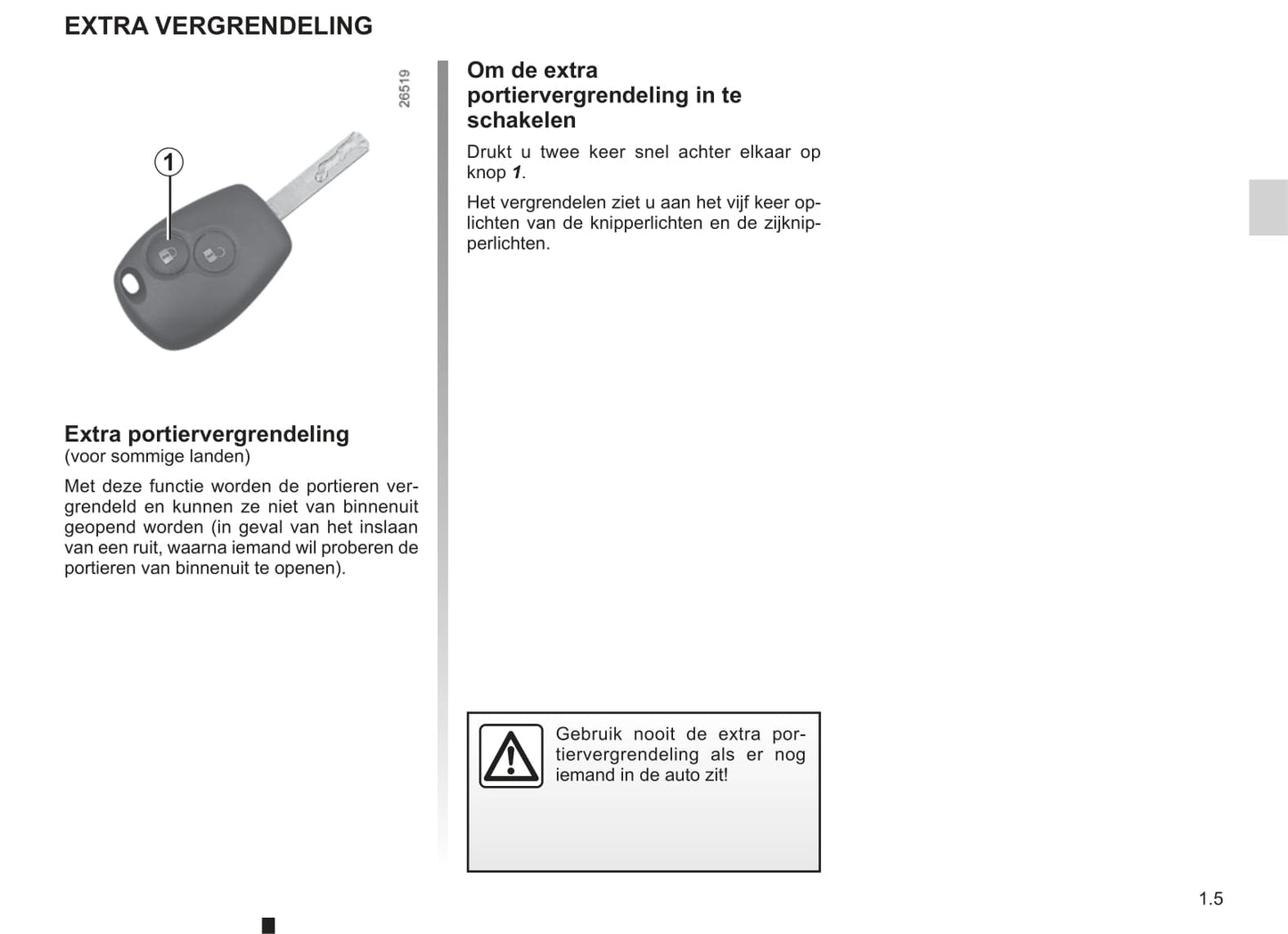 2012-2013 Renault Twingo Gebruikershandleiding | Nederlands