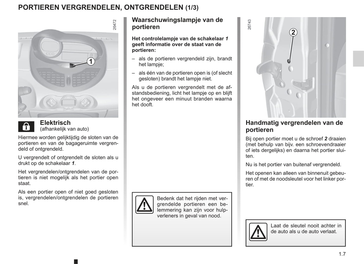 2012-2013 Renault Twingo Gebruikershandleiding | Nederlands