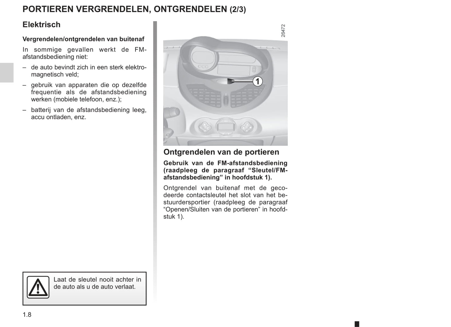 2012-2013 Renault Twingo Gebruikershandleiding | Nederlands