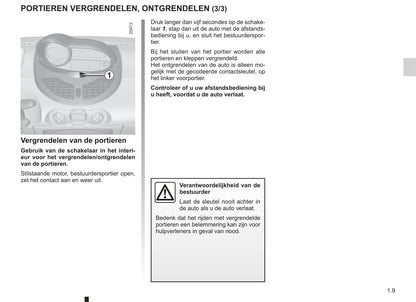 2012-2013 Renault Twingo Gebruikershandleiding | Nederlands