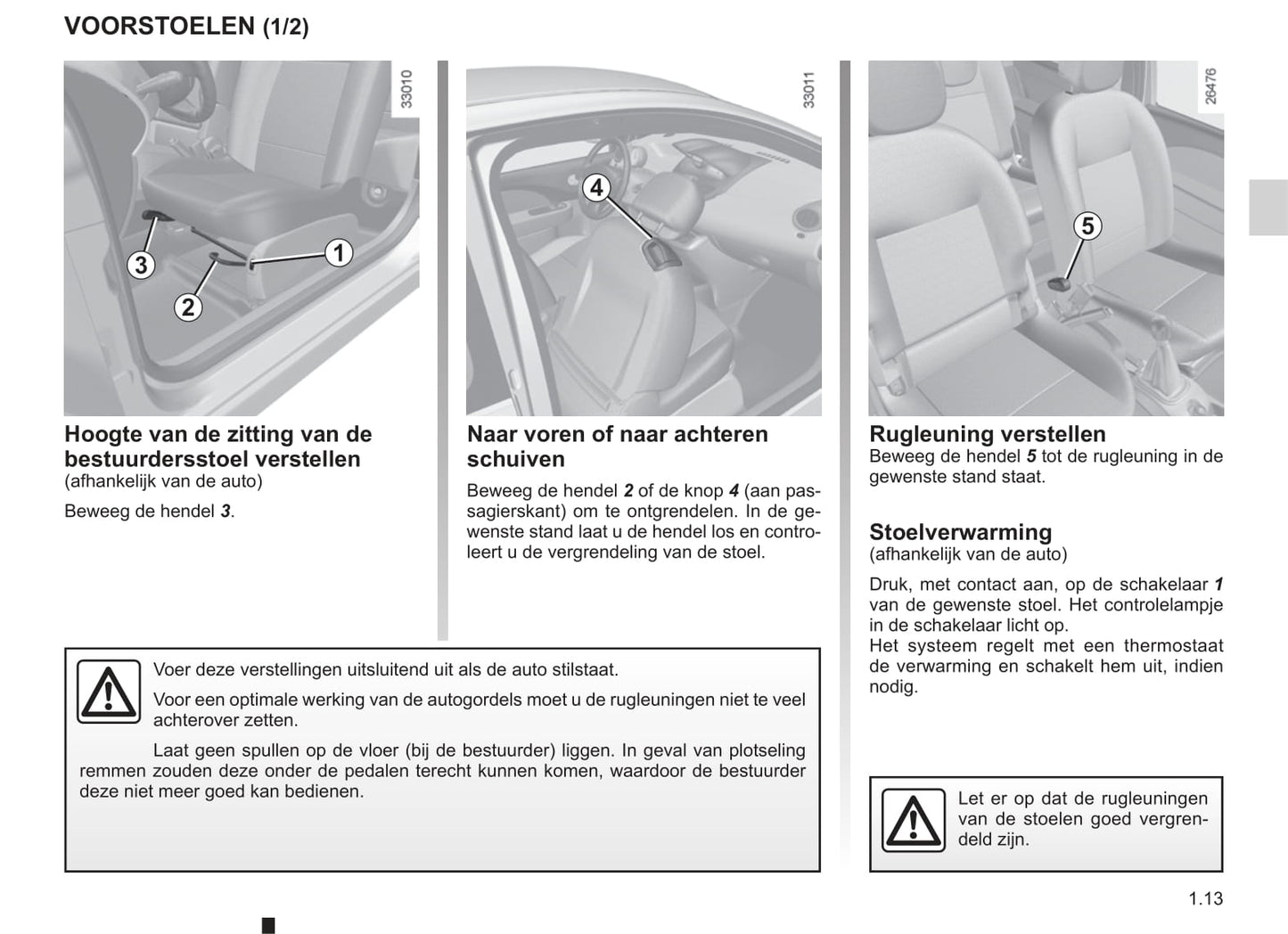 2012-2013 Renault Twingo Gebruikershandleiding | Nederlands