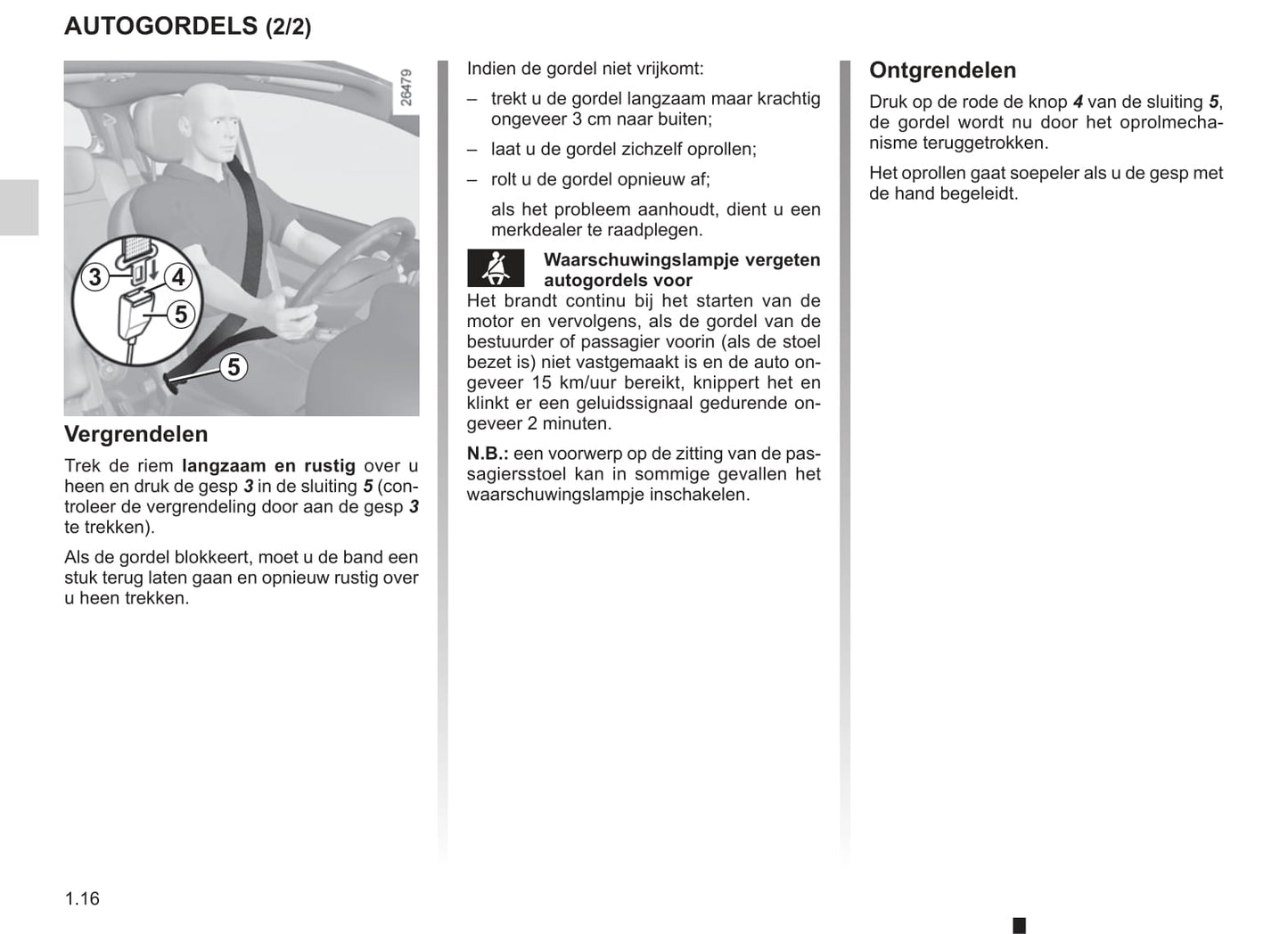 2012-2013 Renault Twingo Gebruikershandleiding | Nederlands