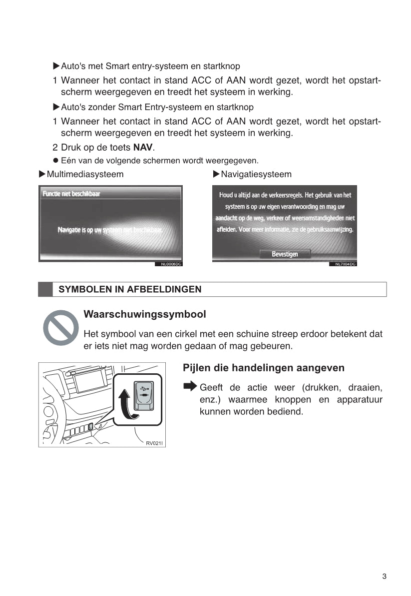 Toyota RAV4 Navigatiesysteem Handleiding 2015