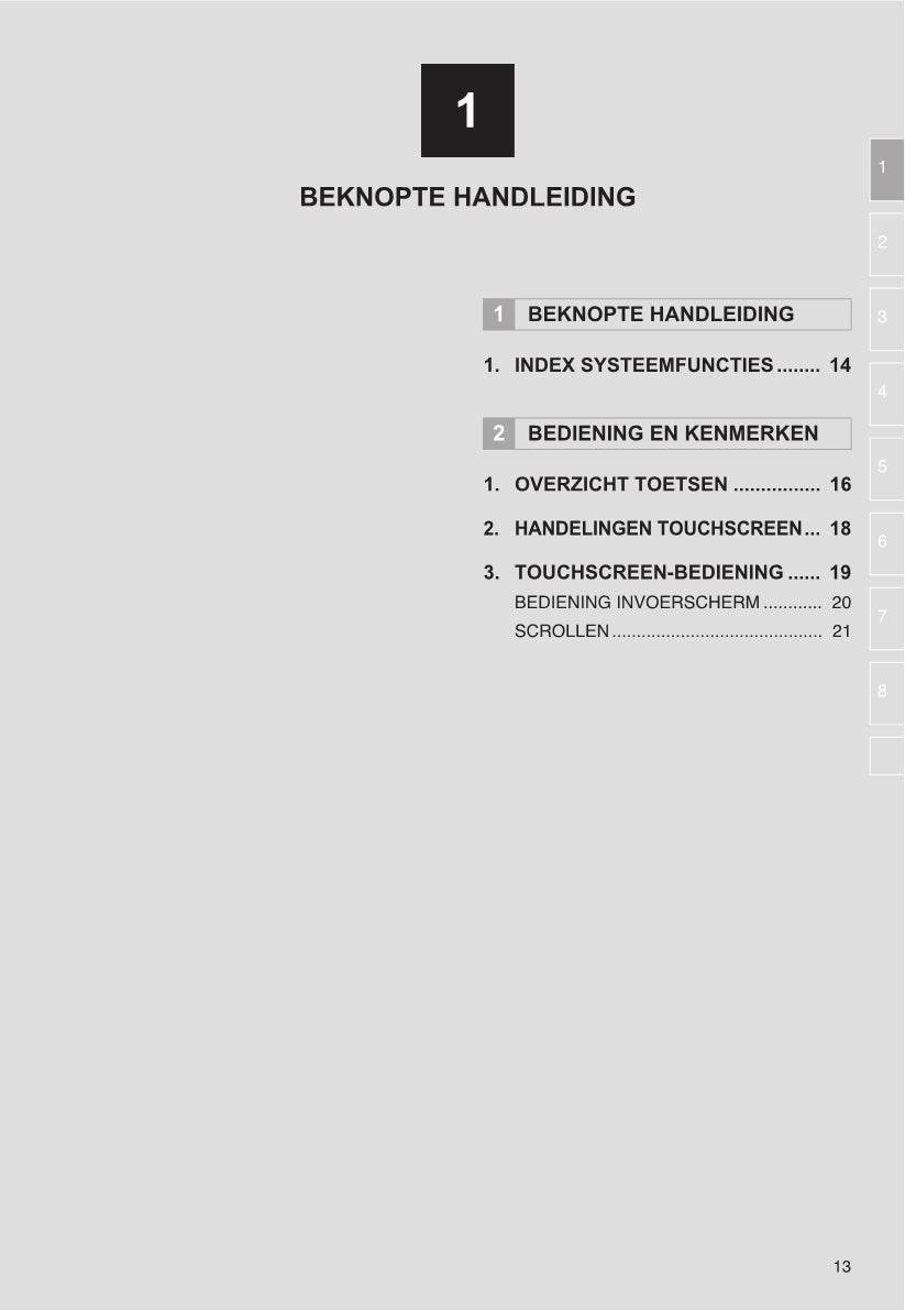 Toyota RAV4 Navigatiesysteem Handleiding 2015