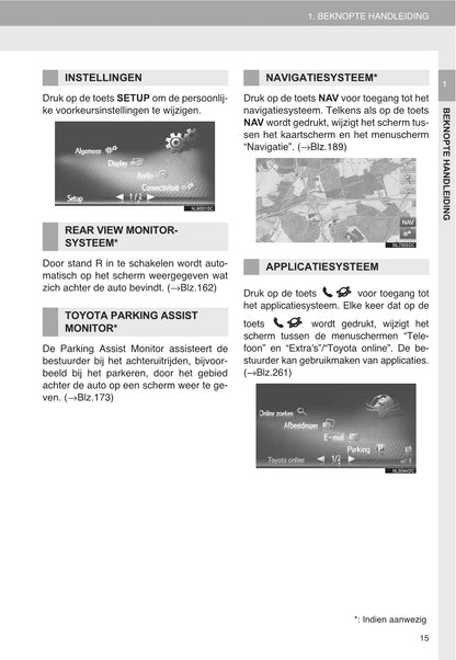 Toyota RAV4 Navigatiesysteem Handleiding 2015