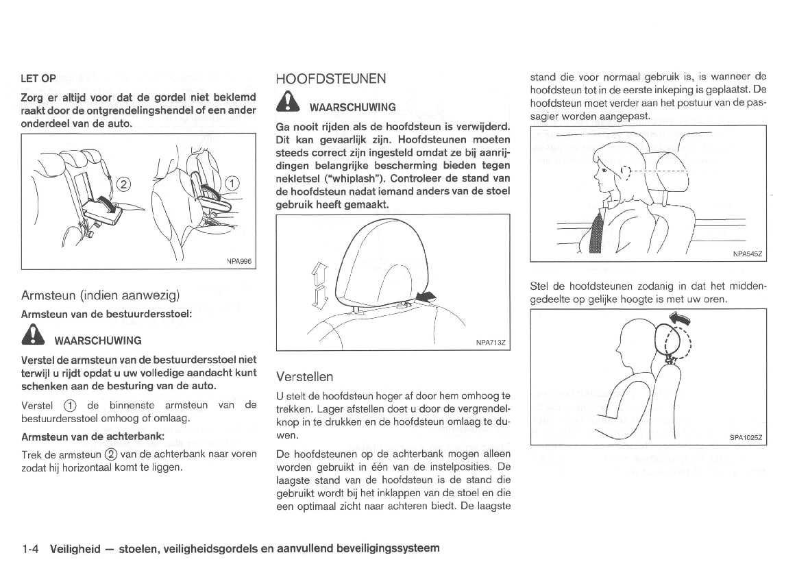 2006-2009 Nissan Note Manuel du propriétaire | Néerlandais