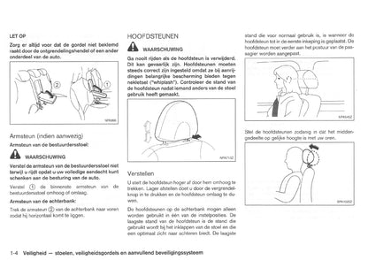 2006-2009 Nissan Note Manuel du propriétaire | Néerlandais