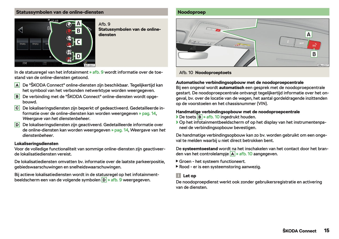 2018-2020 Skoda Fabia Bedienungsanleitung | Niederländisch