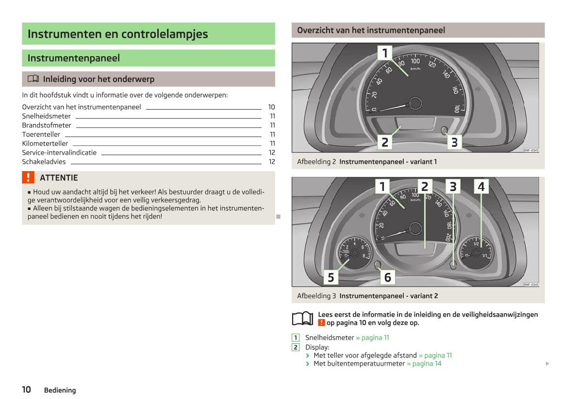 2015-2016 Skoda Citigo Owner's Manual | Dutch