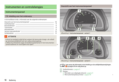 2015-2016 Skoda Citigo Owner's Manual | Dutch