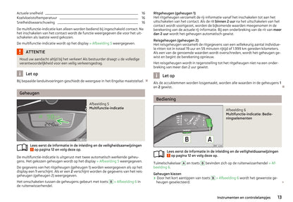 2015-2016 Skoda Citigo Owner's Manual | Dutch