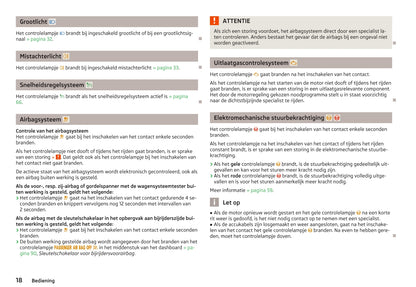 2015-2016 Skoda Citigo Owner's Manual | Dutch