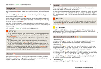 2015-2016 Skoda Citigo Owner's Manual | Dutch