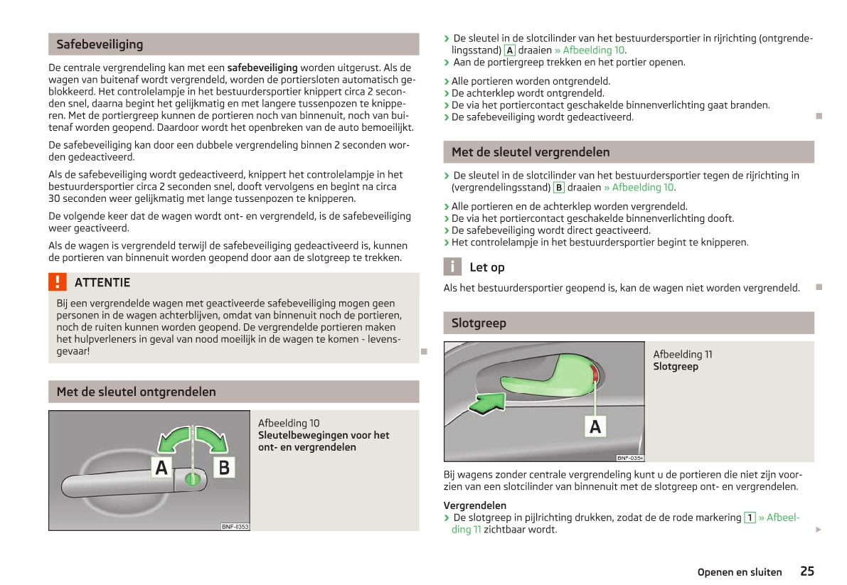 2015-2016 Skoda Citigo Owner's Manual | Dutch