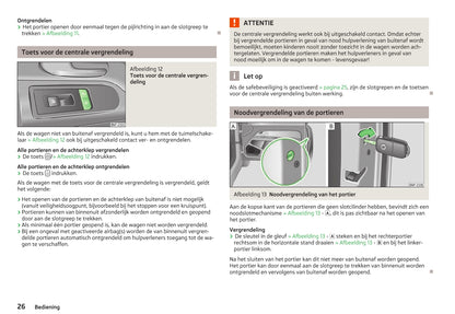 2015-2016 Skoda Citigo Owner's Manual | Dutch