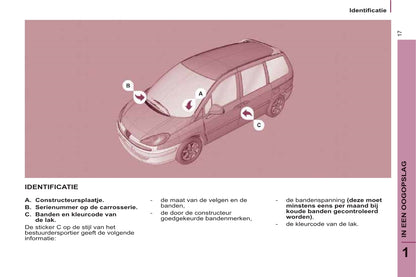 2013-2014 Peugeot 807 Manuel du propriétaire | Néerlandais