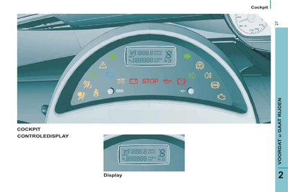 2013-2014 Peugeot 807 Manuel du propriétaire | Néerlandais