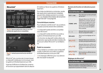 Seat Media System Plus - Navi System - Navi System Plus Guide d'instructions