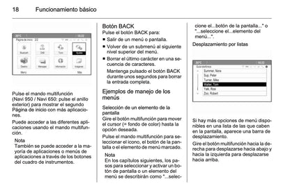 Opel Astra Manual de infoentretenimiento 2012 - 2015