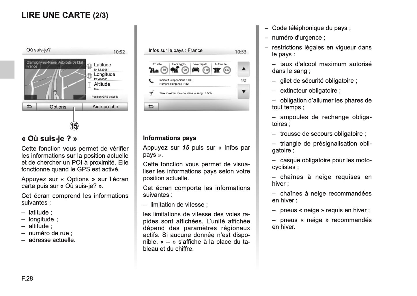 Renault Media-Nav Evolution Guide d'utilisation 2015