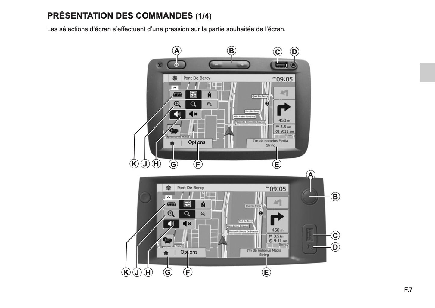 Renault Media-Nav Evolution Guide d'utilisation 2015