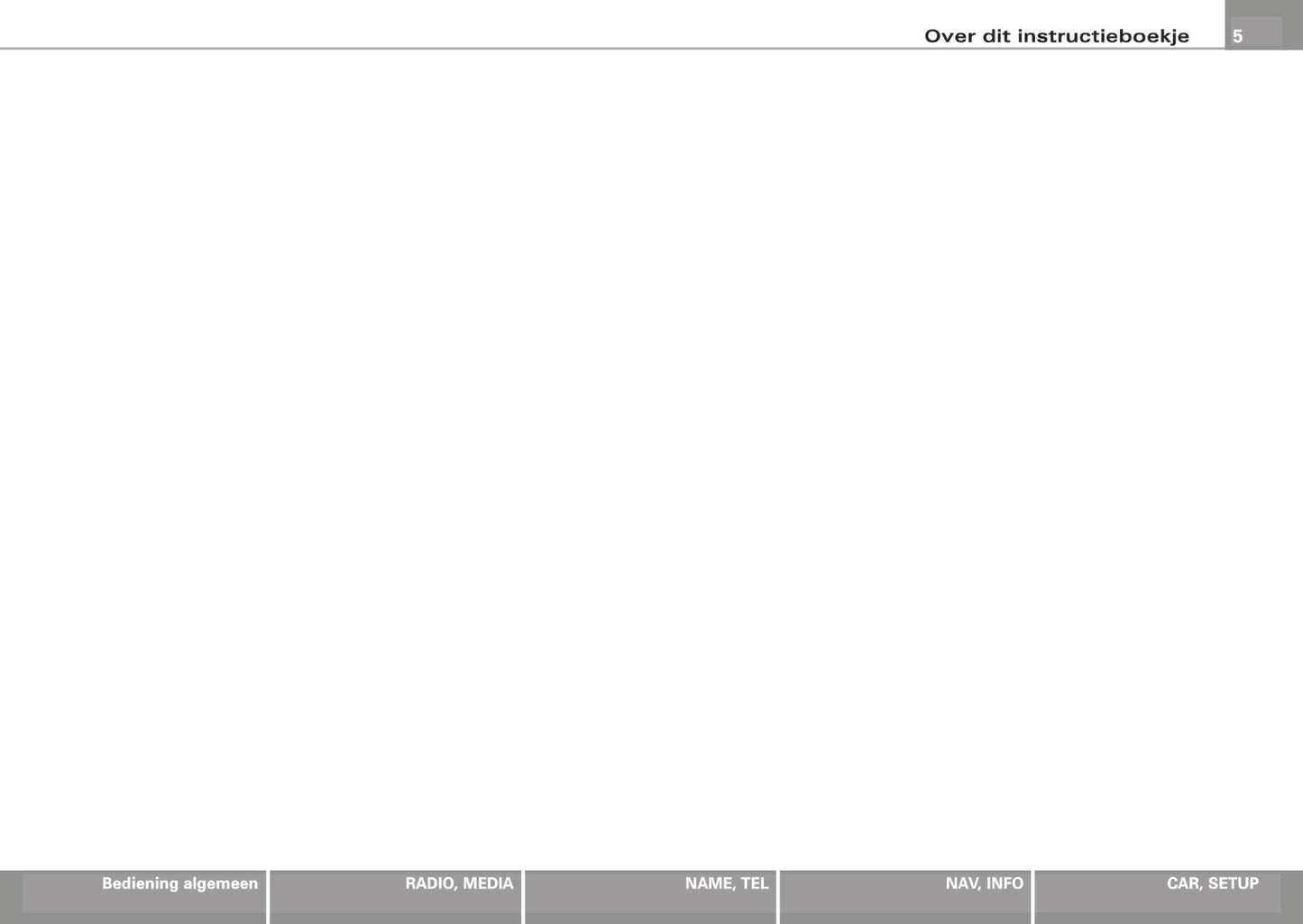 Audi Infotainment MMI Handleiding